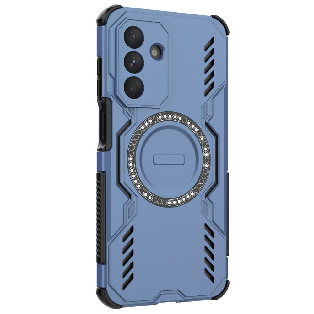 Pouzdro Techsuit ArmorMag pro Samsung Galaxy A26 5G modré - náhled 3