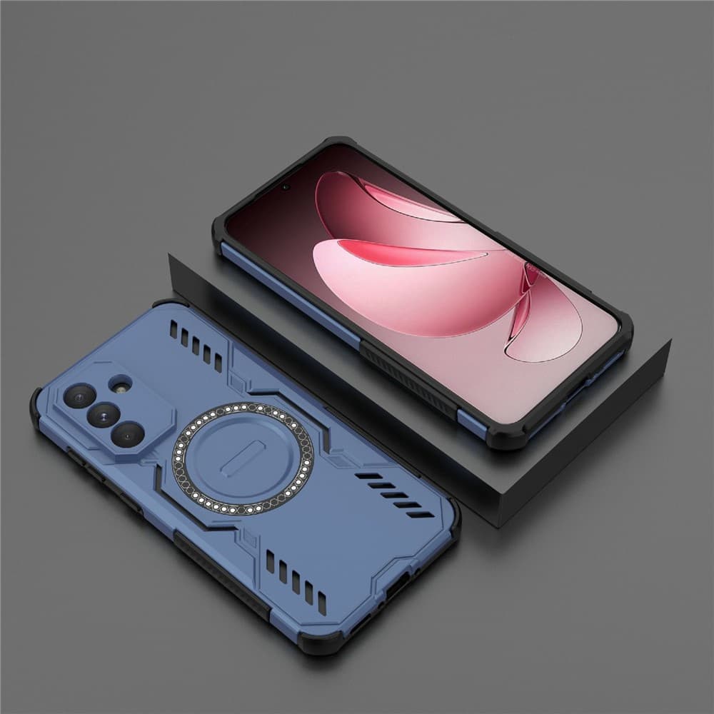 Pouzdro Techsuit ArmorMag pro Samsung Galaxy A36 5G modré - náhled 3