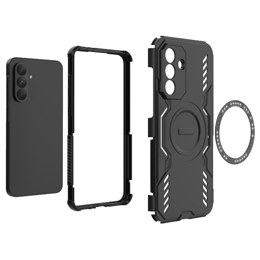 Pouzdro Techsuit ArmorMag pro Samsung Galaxy A36 5G černé - náhled 3