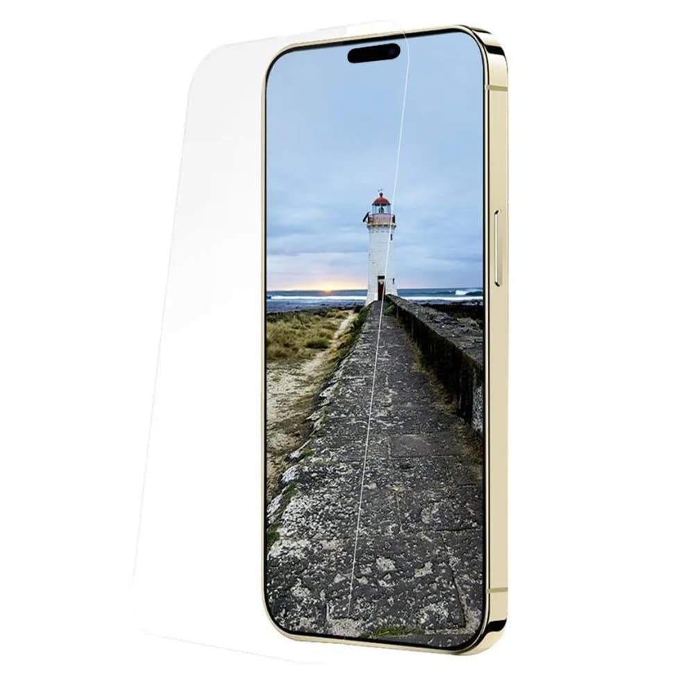 Ochranné sklo ANANK 3D 1X pro iPhone 16 čiré (10 ks) - náhled 3