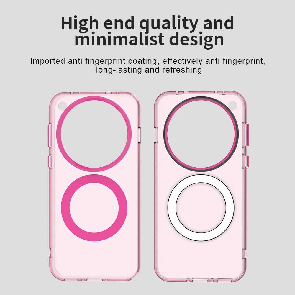 Techsuit CandyCase MagSafe pro Oppo Find X8 Pro růžová - náhled 3