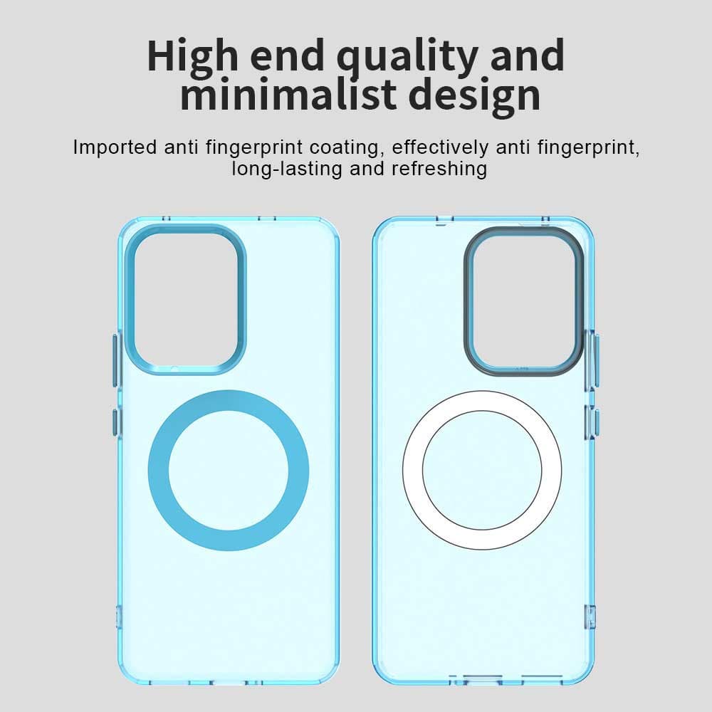 Techsuit CandyCase MagSafe pro Oppo Reno13 F 4G Reno13 F 5G Reno13 FS 5G modrá - náhled 3
