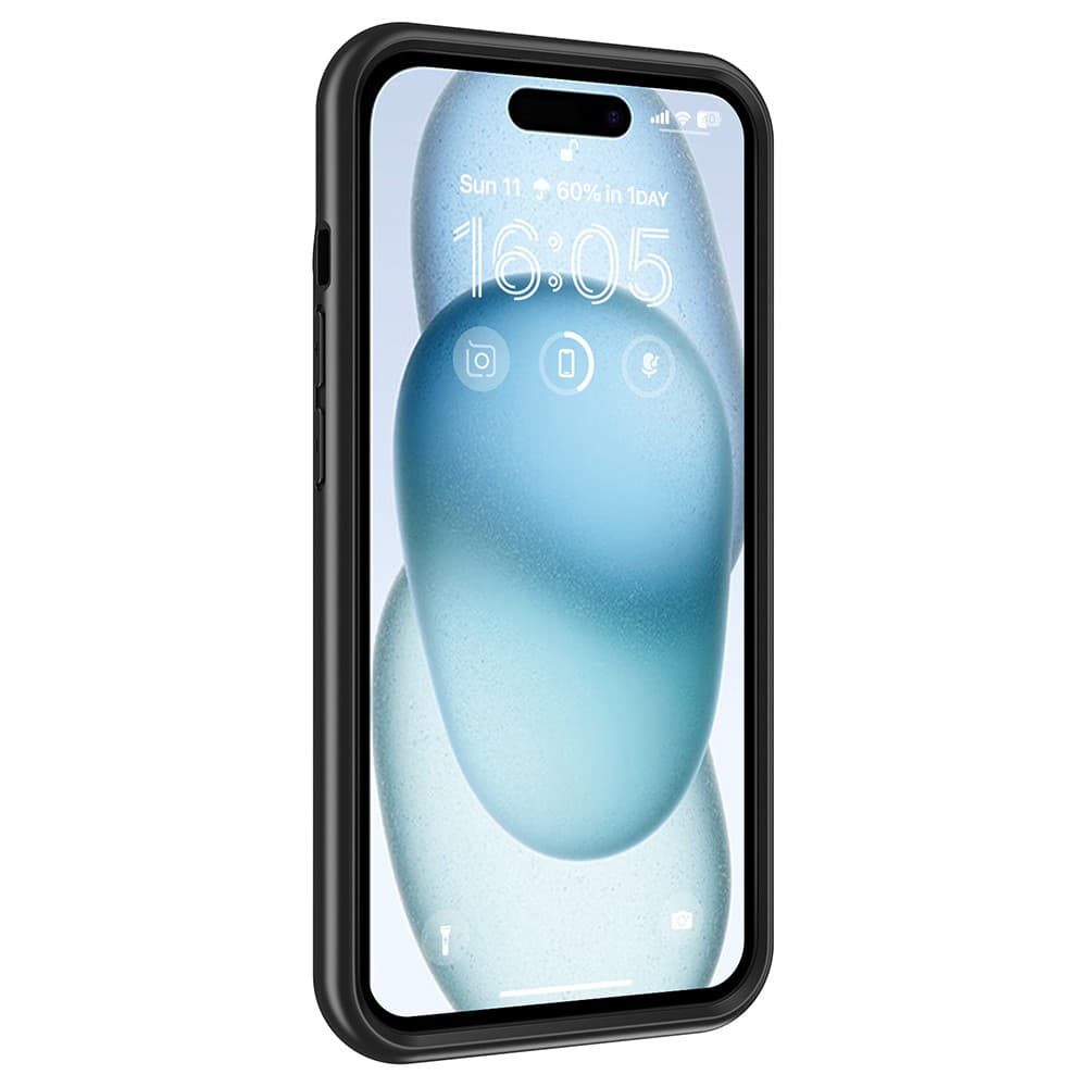 Techsuit Power Pro MagSafe Bateriové pouzdro iPhone 15 Plus 8500mAh Černé - náhled 3