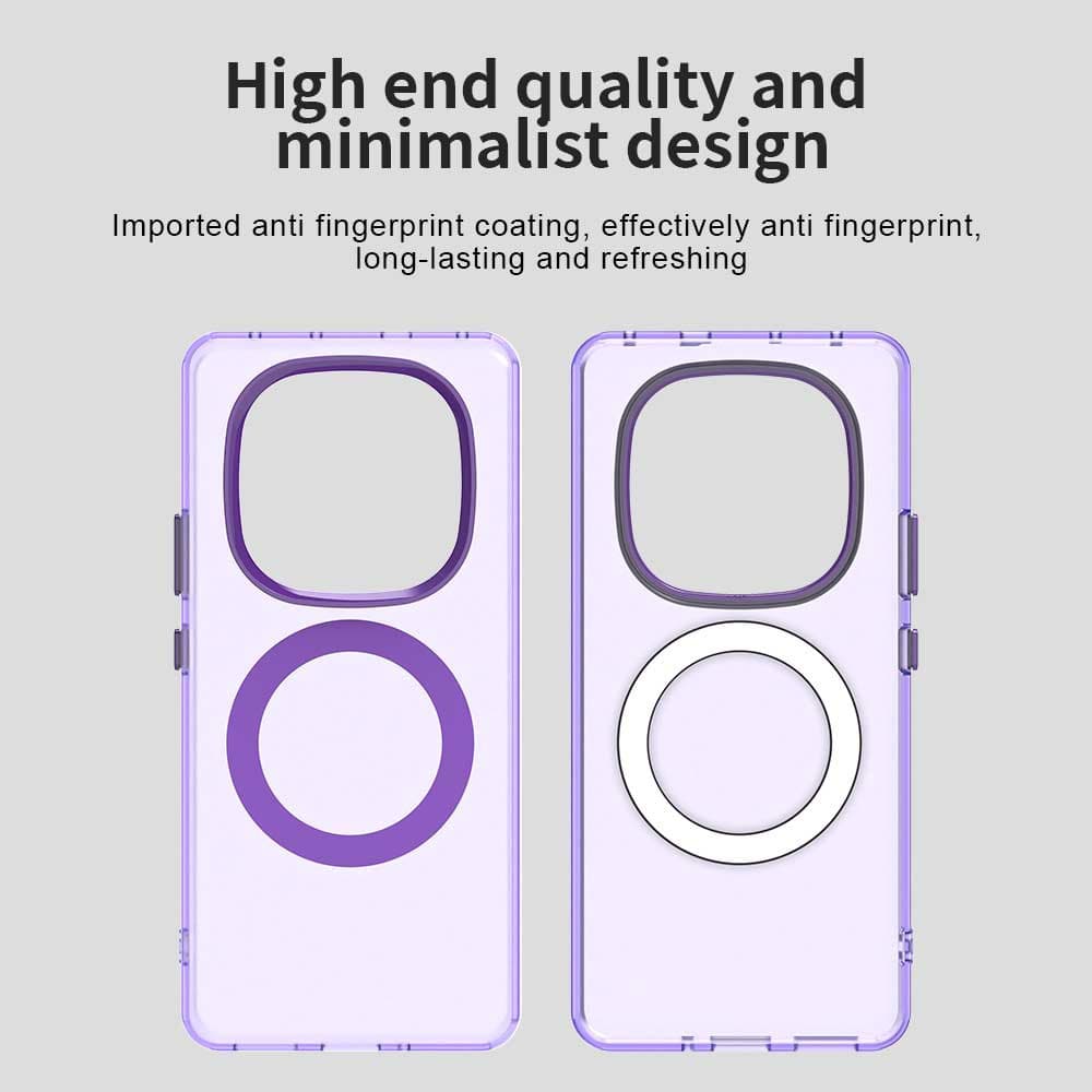 Techsuit CandyCase MagSafe pro Xiaomi Redmi Note 14 Pro 4G fialová - náhled 3