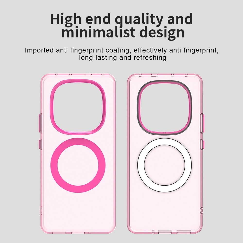 Techsuit CandyCase MagSafe pro Xiaomi Redmi Note 14 Pro 5G Poco X7 růžová - náhled 3