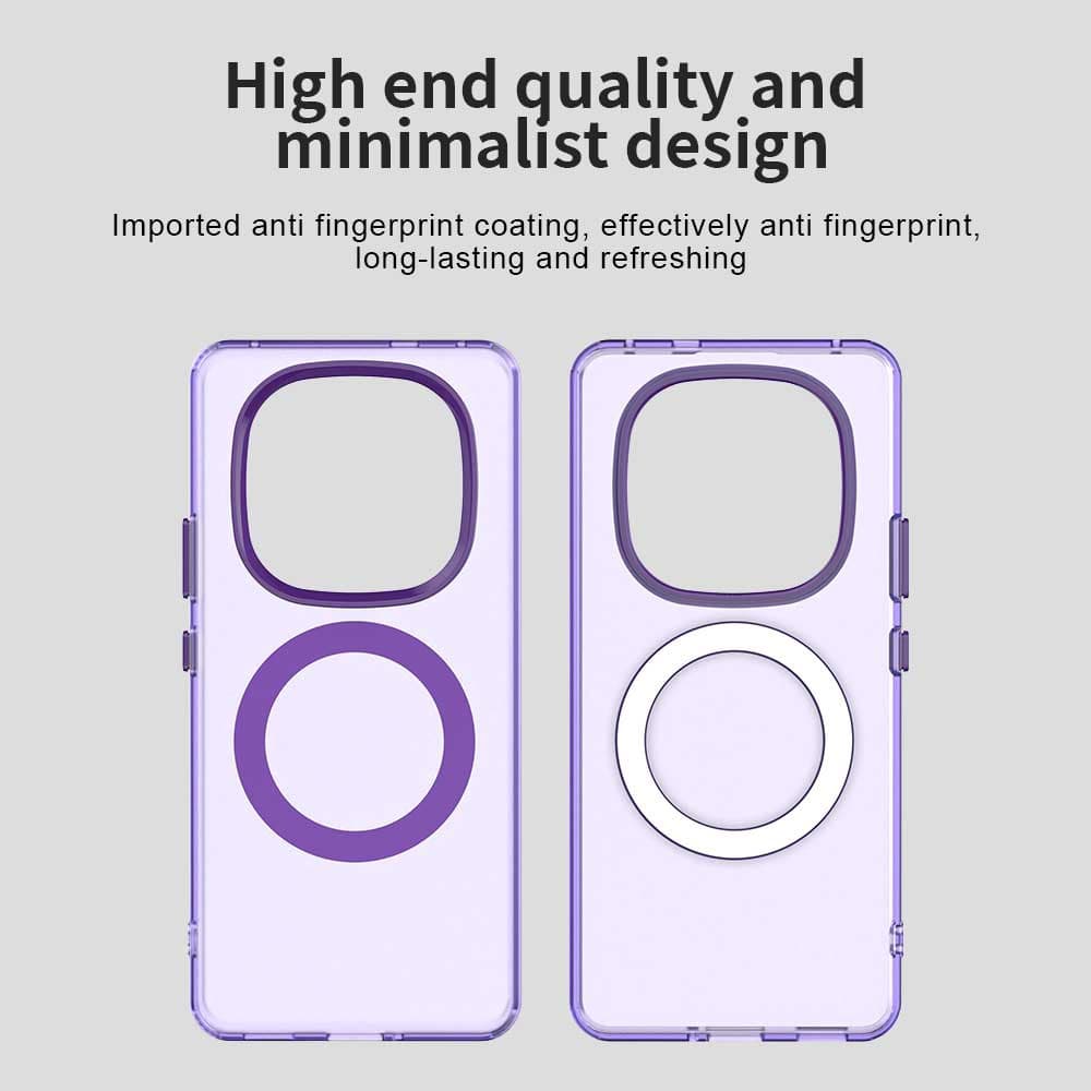 Techsuit CandyCase MagSafe pro Xiaomi Redmi Note 14 Pro+ 5G fialová - náhled 3