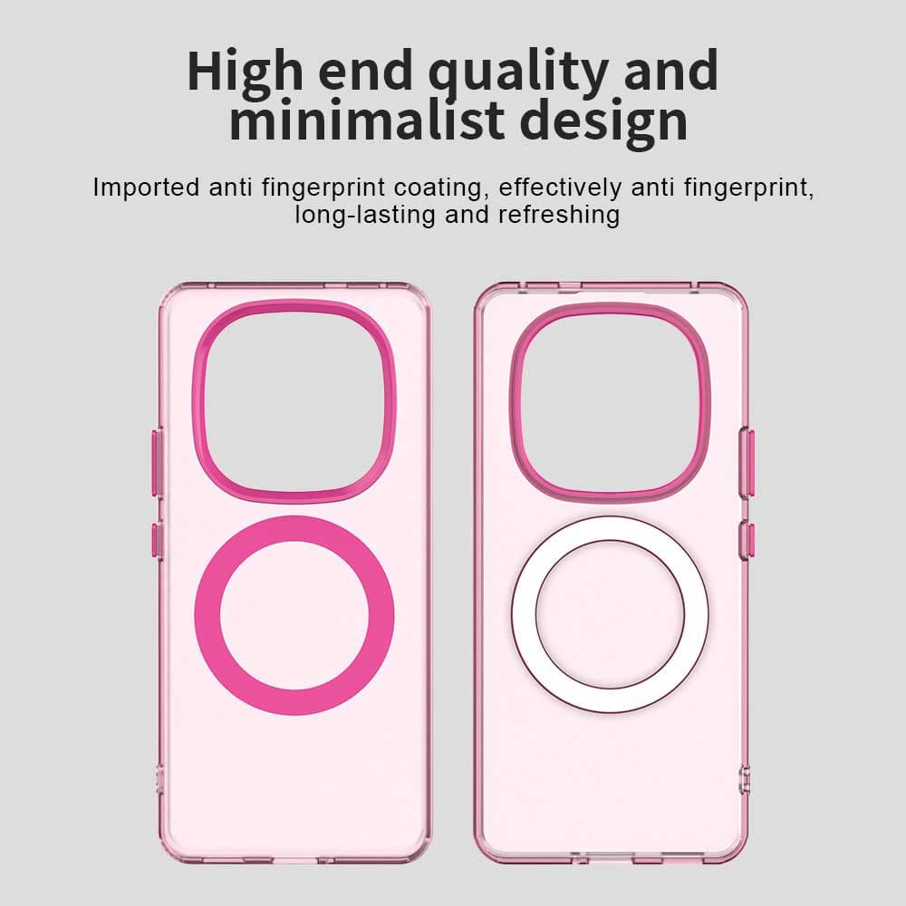 Techsuit CandyCase MagSafe pro Xiaomi Redmi Note 14 Pro+ 5G růžová - náhled 3