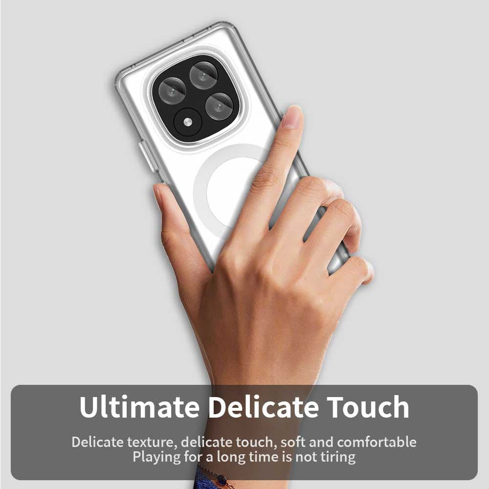 Techsuit - CandyCase MagSafe - Xiaomi Redmi Note 14 Pro+ 5G - bílé - náhled 3
