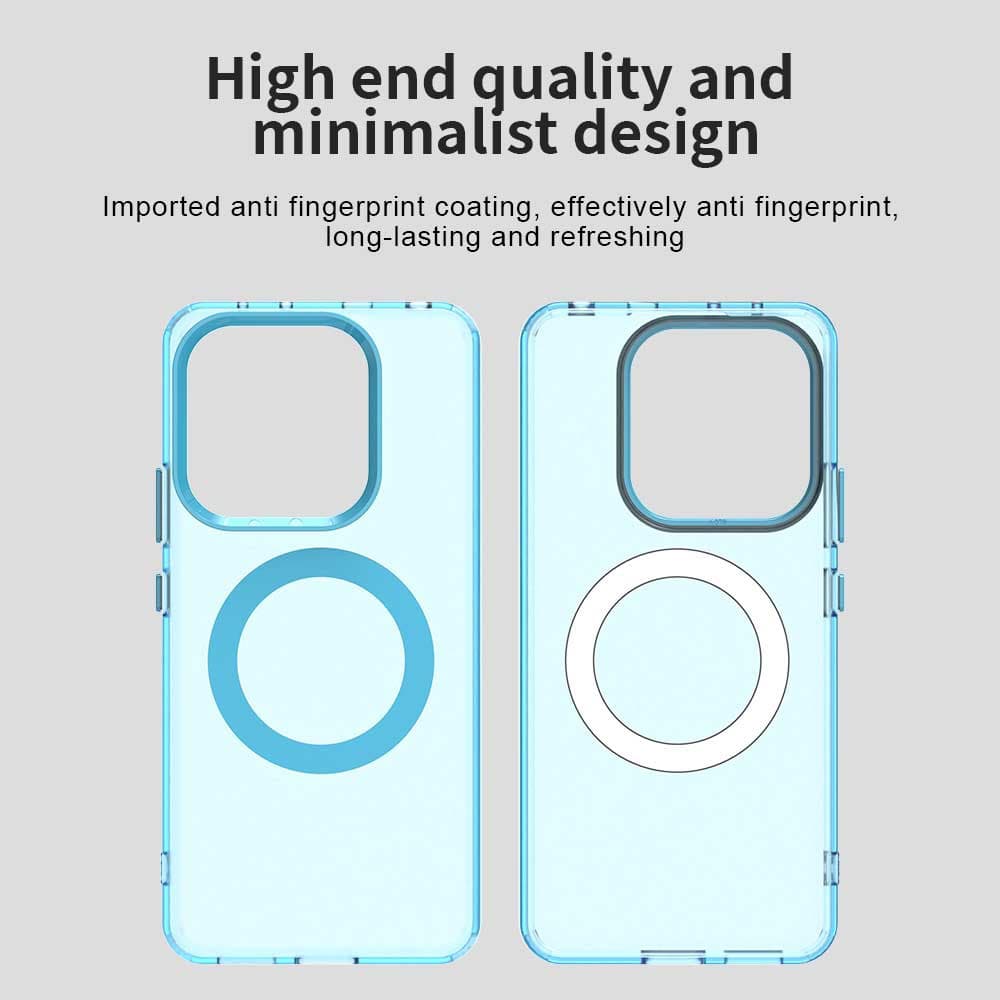 Techsuit CandyCase MagSafe pro Xiaomi Redmi Note 14 5G modrá - náhled 3