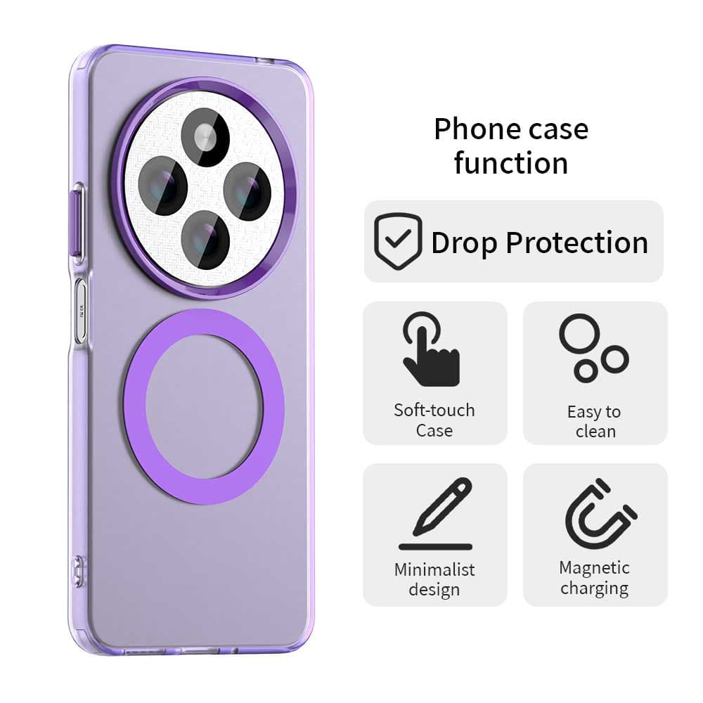 Techsuit CandyCase MagSafe pro Xiaomi Redmi 14C Poco C75 Fialová - náhled 3