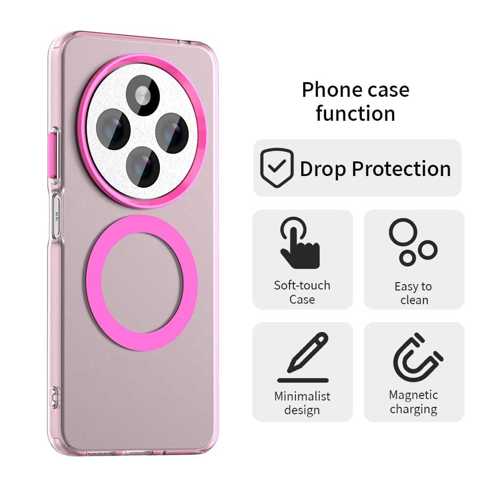 Techsuit CandyCase MagSafe pro Xiaomi Redmi 14C Poco C75 růžová - náhled 3