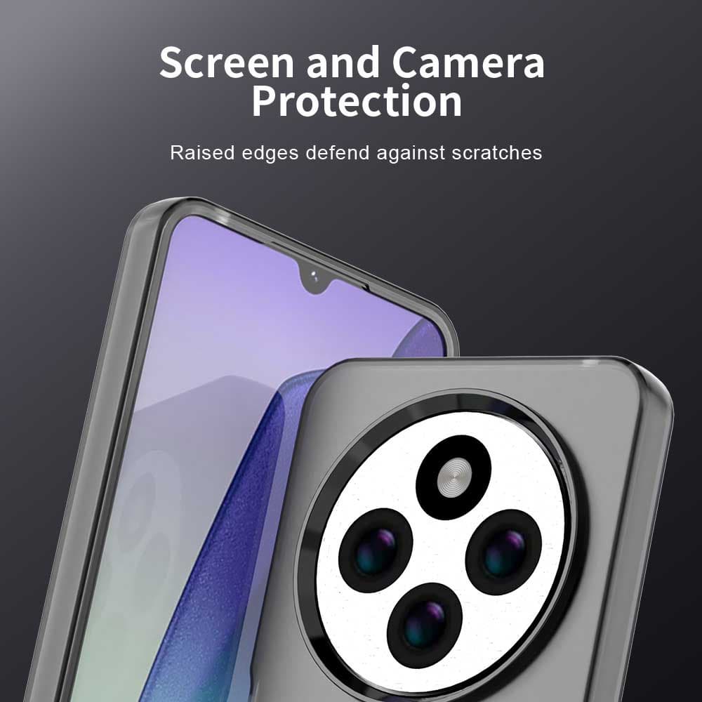 Techsuit CandyCase MagSafe pro Xiaomi Redmi 14C Poco C75 černá - náhled 3