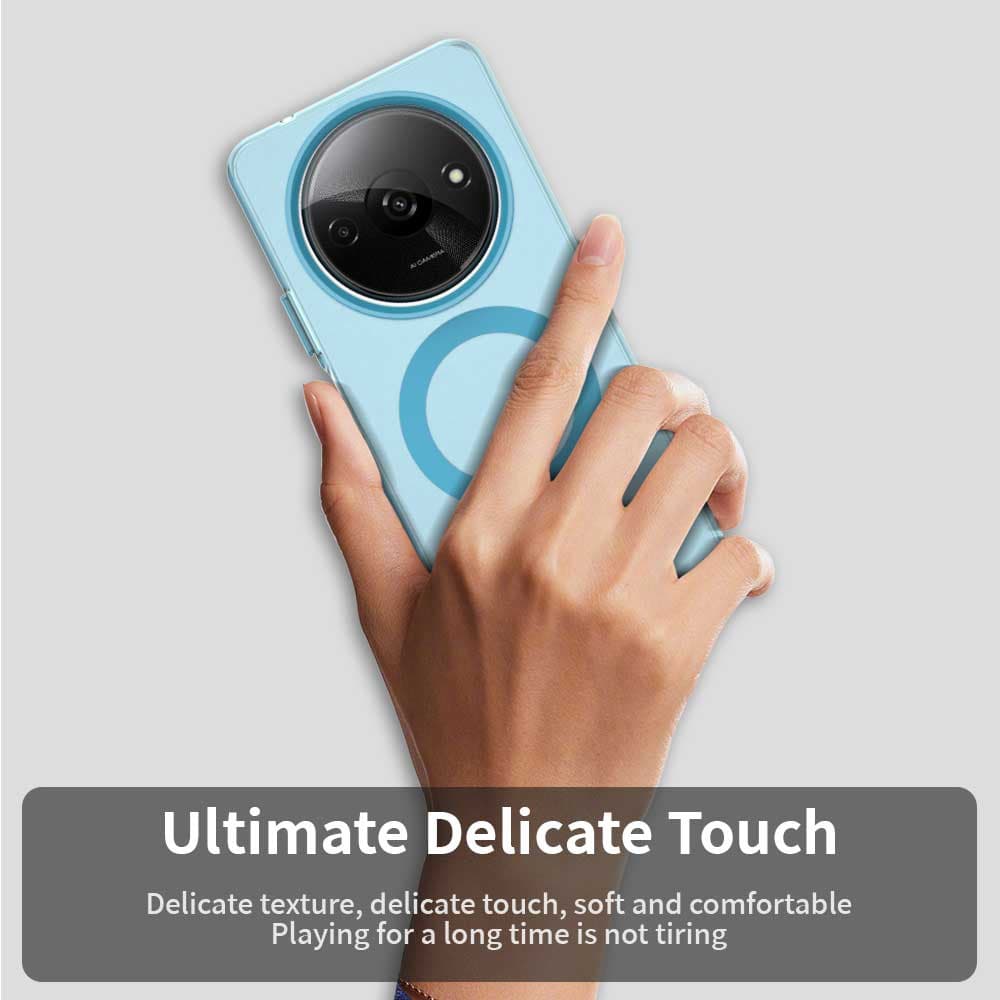 Techsuit CandyCase MagSafe pro Xiaomi Redmi A3 Redmi A3x modrá - náhled 3