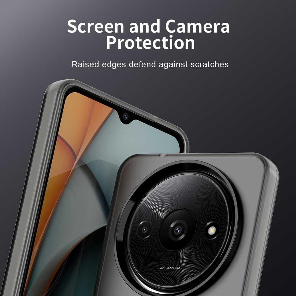 Techsuit CandyCase MagSafe pro Xiaomi Redmi A3 Redmi A3x černá - náhled 3