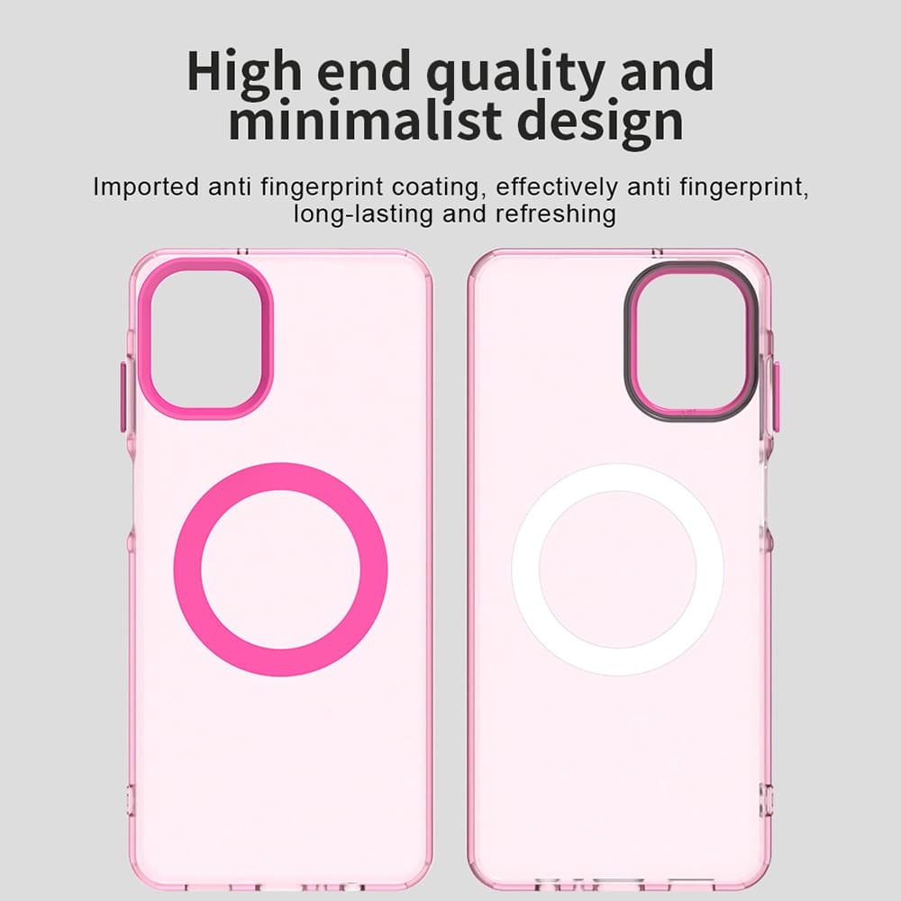Techsuit CandyCase MagSafe pro Samsung Galaxy A07 4G růžová - náhled 3