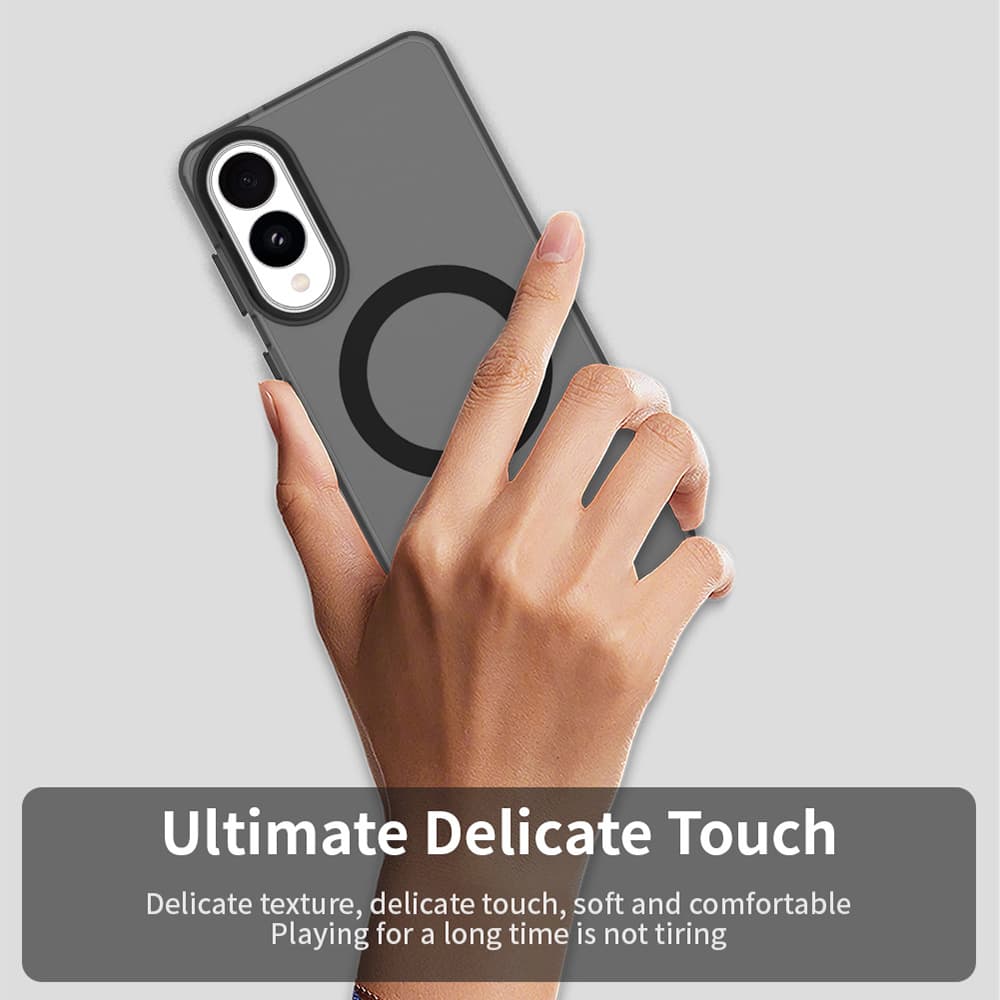 Techsuit CandyCase MagSafe pro Samsung Galaxy S25 Edge černý - náhled 3