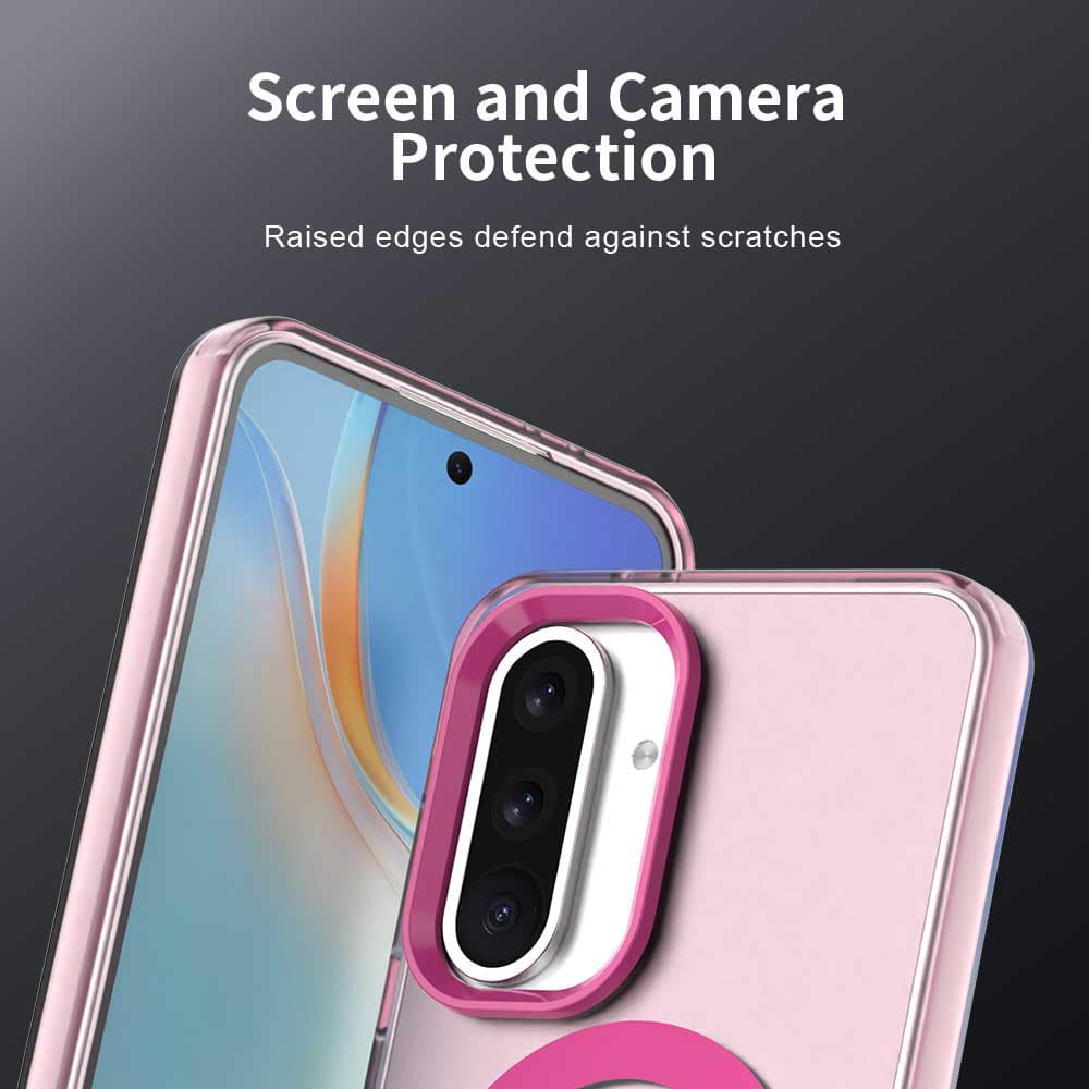 Techsuit CandyCase MagSafe pro Samsung Galaxy A36 5G růžová - náhled 3