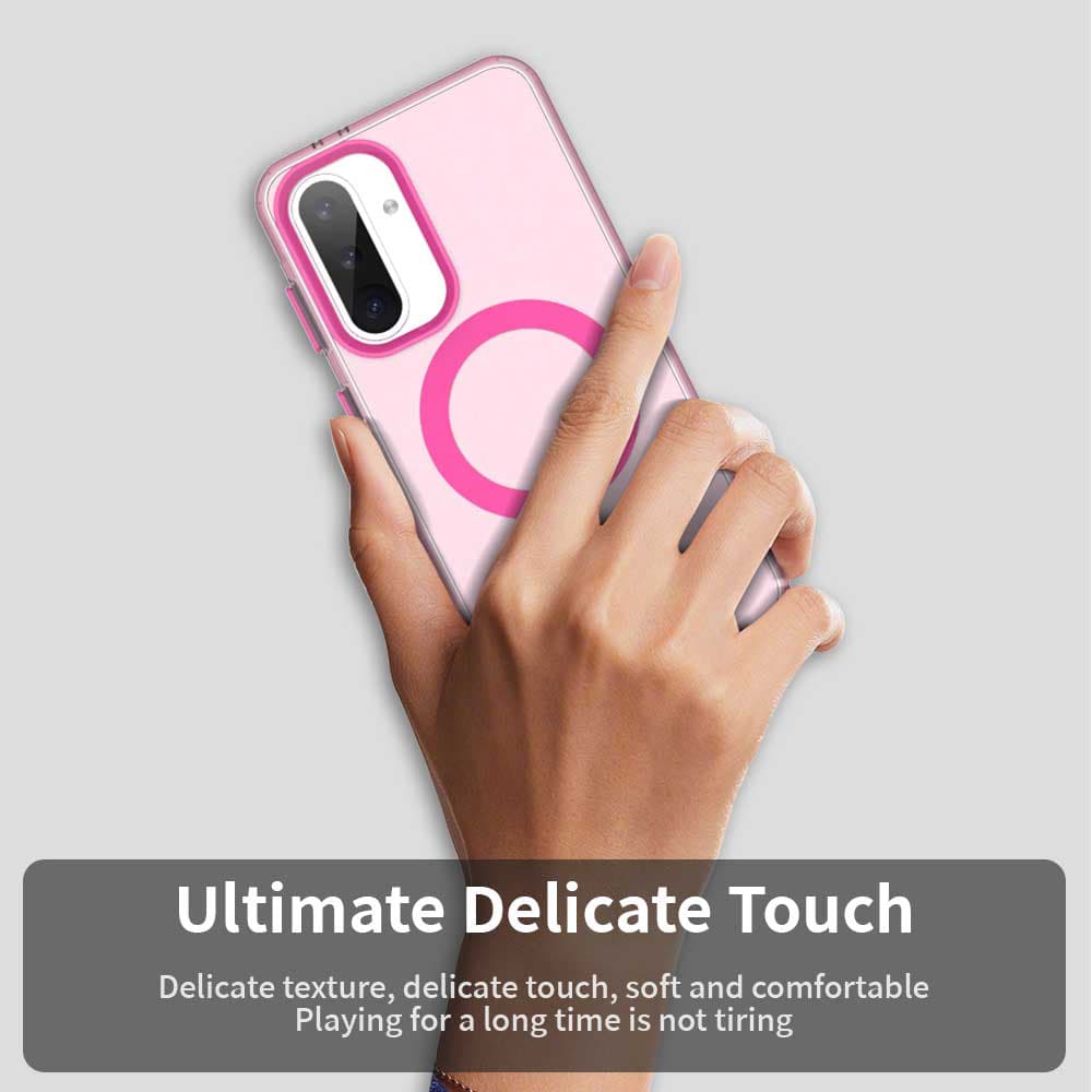Techsuit CandyCase MagSafe pro Samsung Galaxy A56 5G růžová - náhled 3