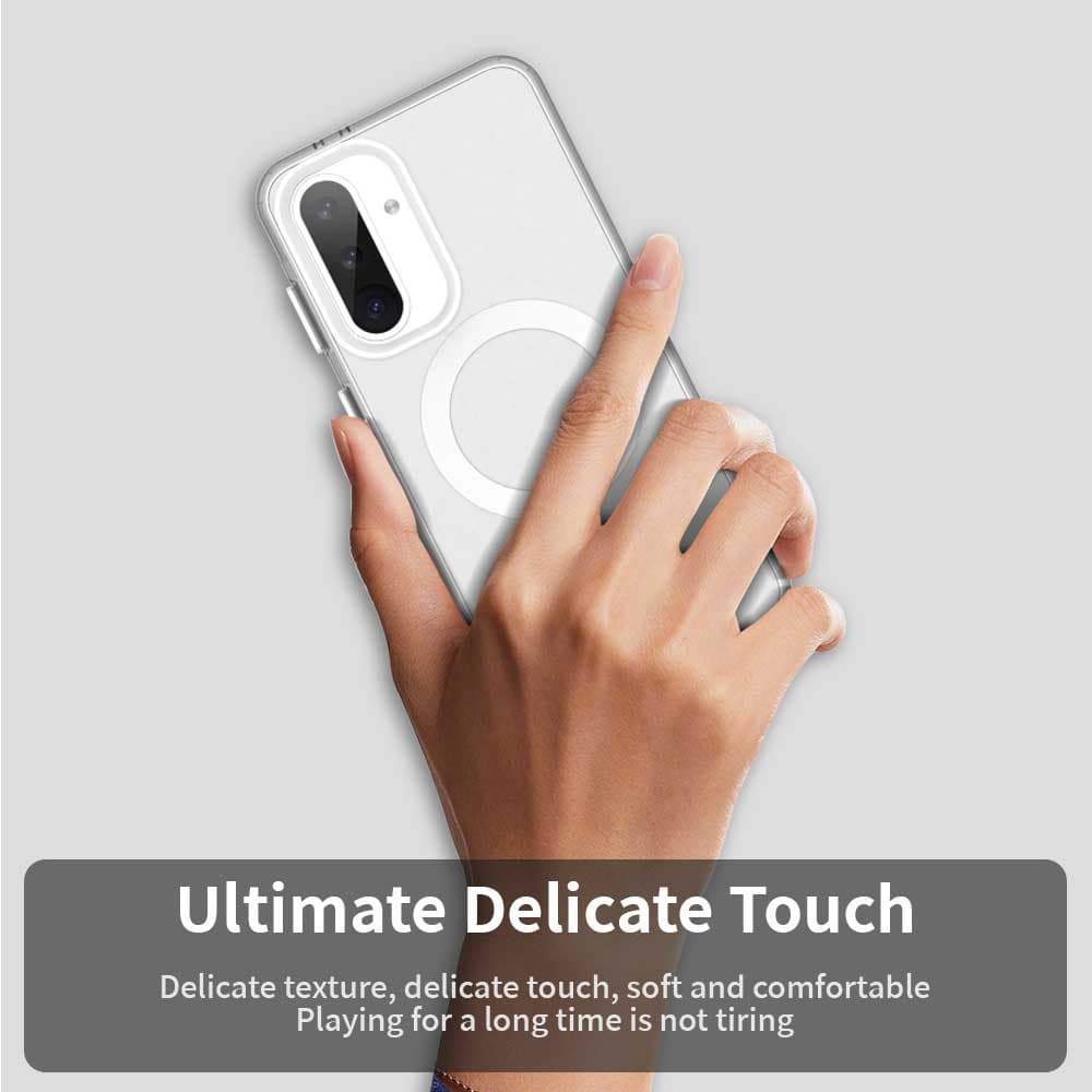 Techsuit CandyCase MagSafe pro Samsung Galaxy A56 5G bílý - náhled 3