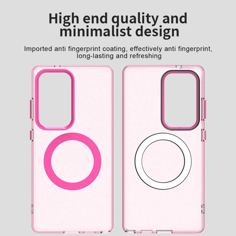 Techsuit CandyCase MagSafe pro Samsung Galaxy S25 Ultra růžová - náhled 3