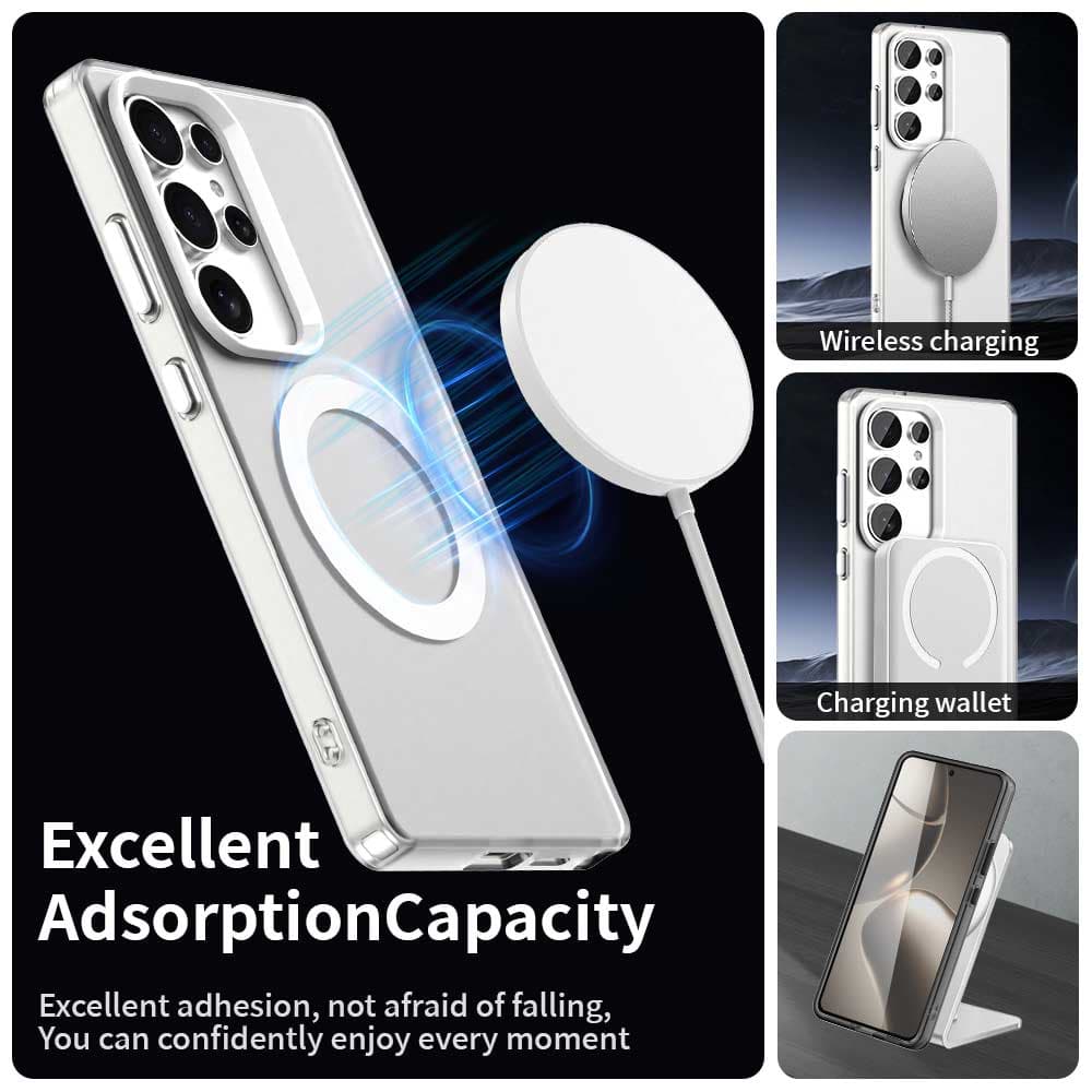 Techsuit CandyCase MagSafe pro Samsung Galaxy S25 Ultra bílá - náhled 3