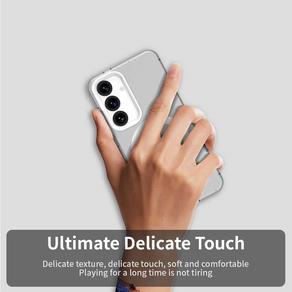 Techsuit CandyCase MagSafe pro Samsung Galaxy S24 Plus S25 Plus bílá - náhled 3