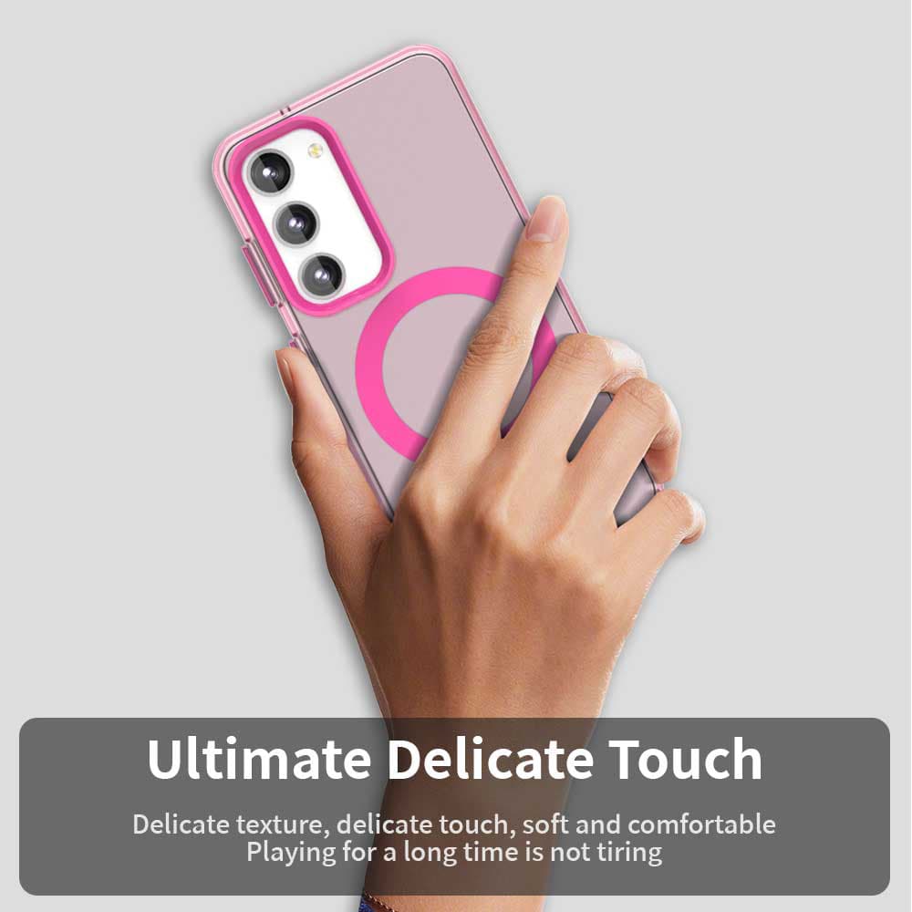 Techsuit CandyCase MagSafe pro Samsung Galaxy S23 růžová - náhled 3