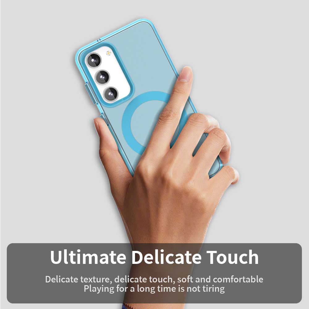 Techsuit - CandyCase MagSafe - Samsung Galaxy S23 - modrá - náhled 3