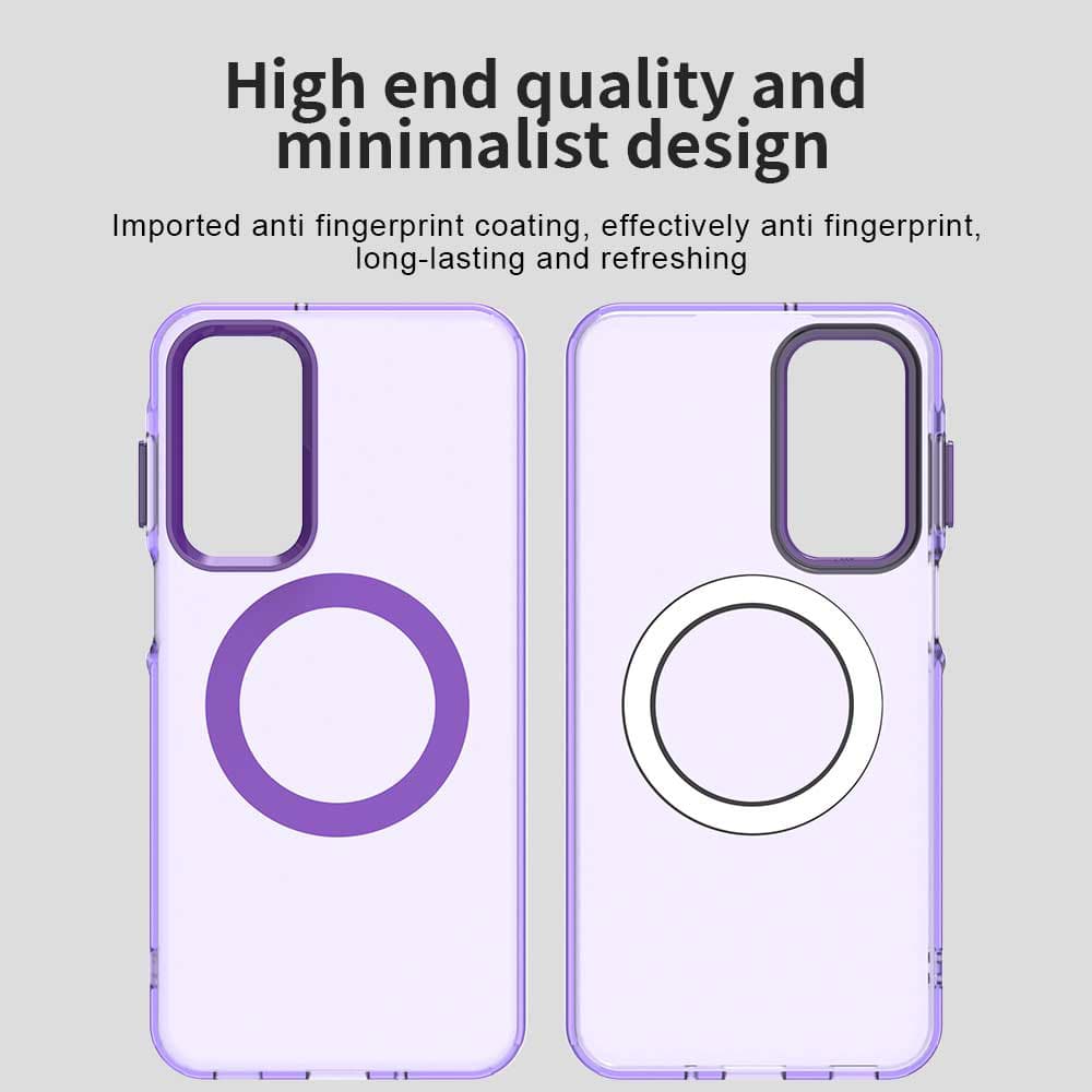 Techsuit CandyCase MagSafe pro Samsung Galaxy A16 4G / A16 5G fialová - náhled 3