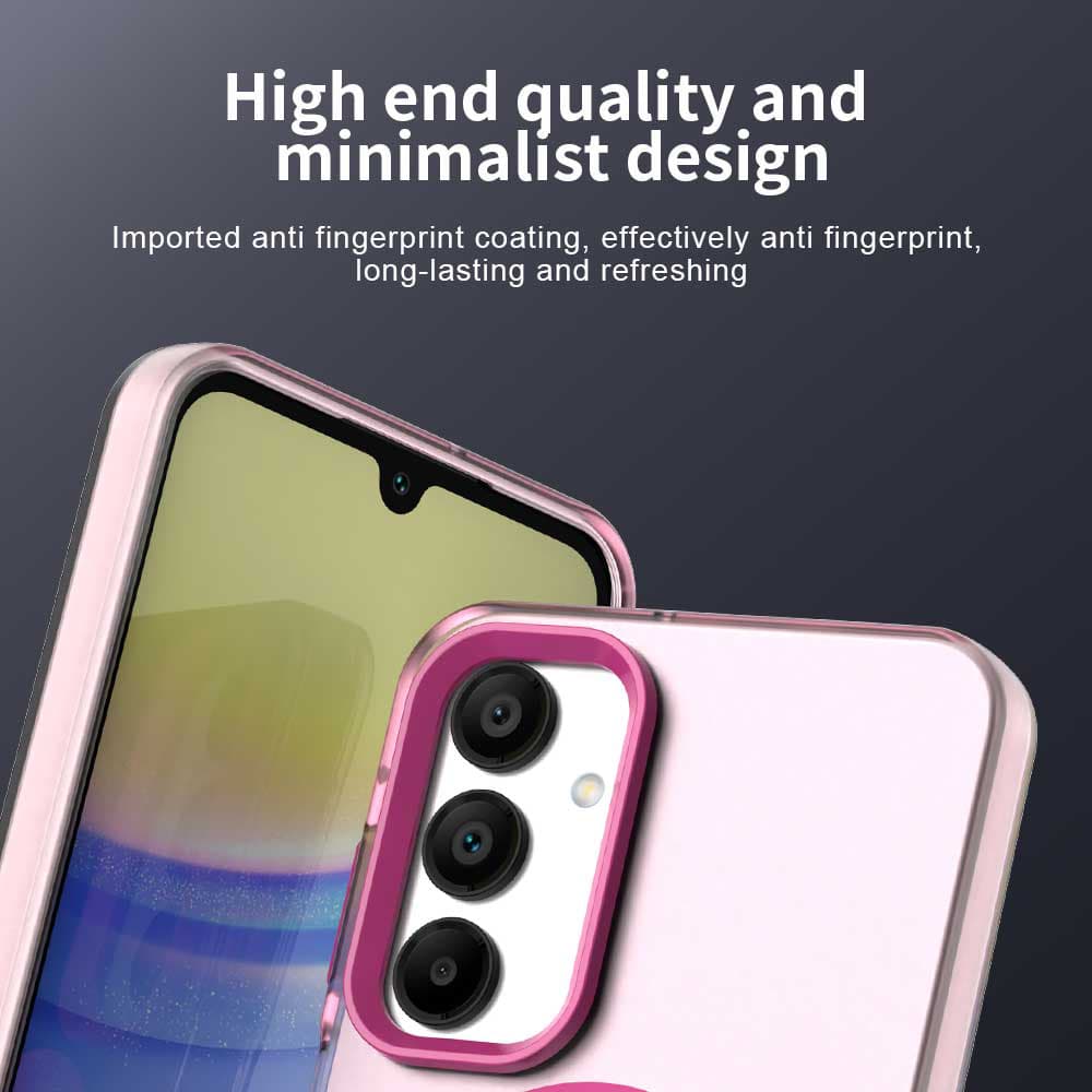 Techsuit CandyCase MagSafe pro Samsung Galaxy A16 4G A16 5G růžová - náhled 3