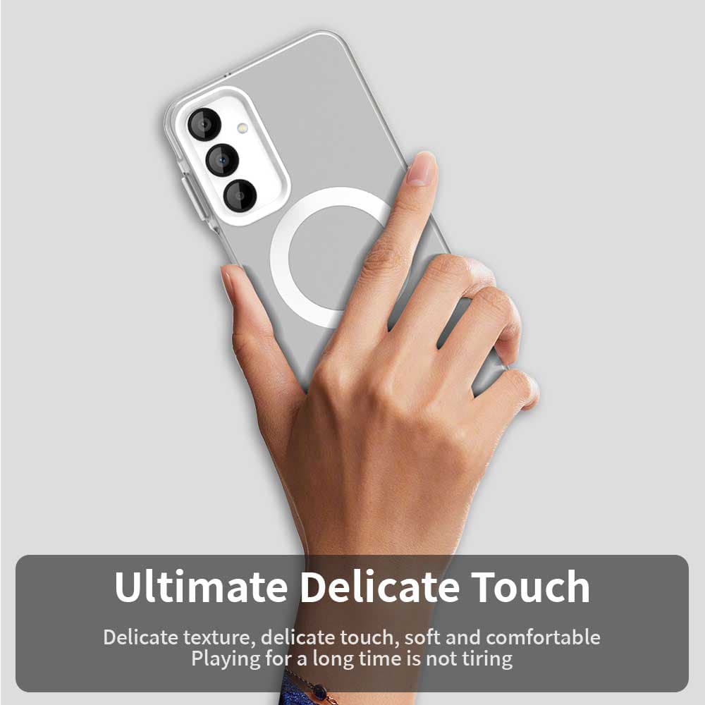 Techsuit CandyCase MagSafe pro Samsung Galaxy A16 4G / A16 5G bílá - náhled 3