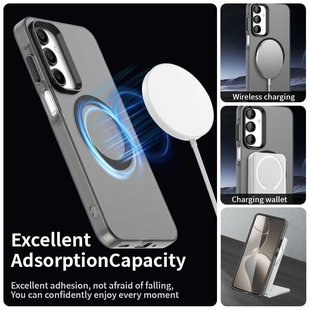 Techsuit CandyCase MagSafe pro Samsung Galaxy A16 4G / A16 5G černá - náhled 3