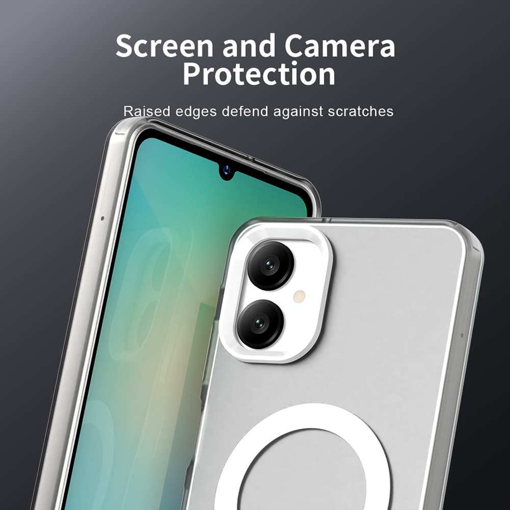 Techsuit CandyCase MagSafe pro Samsung Galaxy A06 bílý - náhled 3