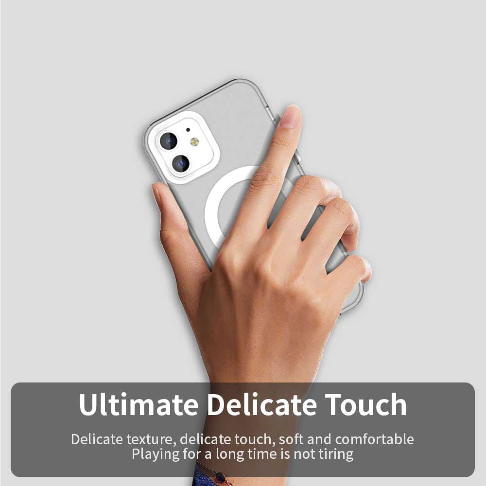 Techsuit CandyCase MagSafe pro iPhone 12 iPhone 12 Pro bílá - náhled 3