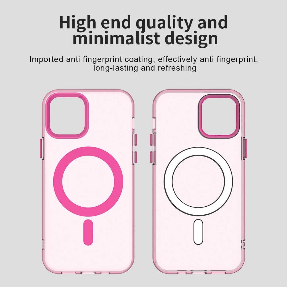Techsuit CandyCase MagSafe pro iPhone 12 iPhone 12 Pro růžová - náhled 3