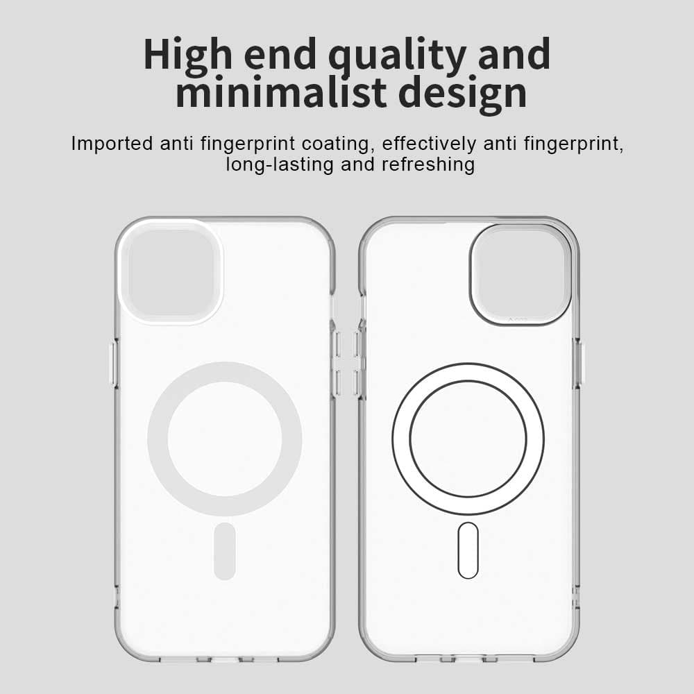 Techsuit CandyCase MagSafe pro iPhone 13 bílý - náhled 3