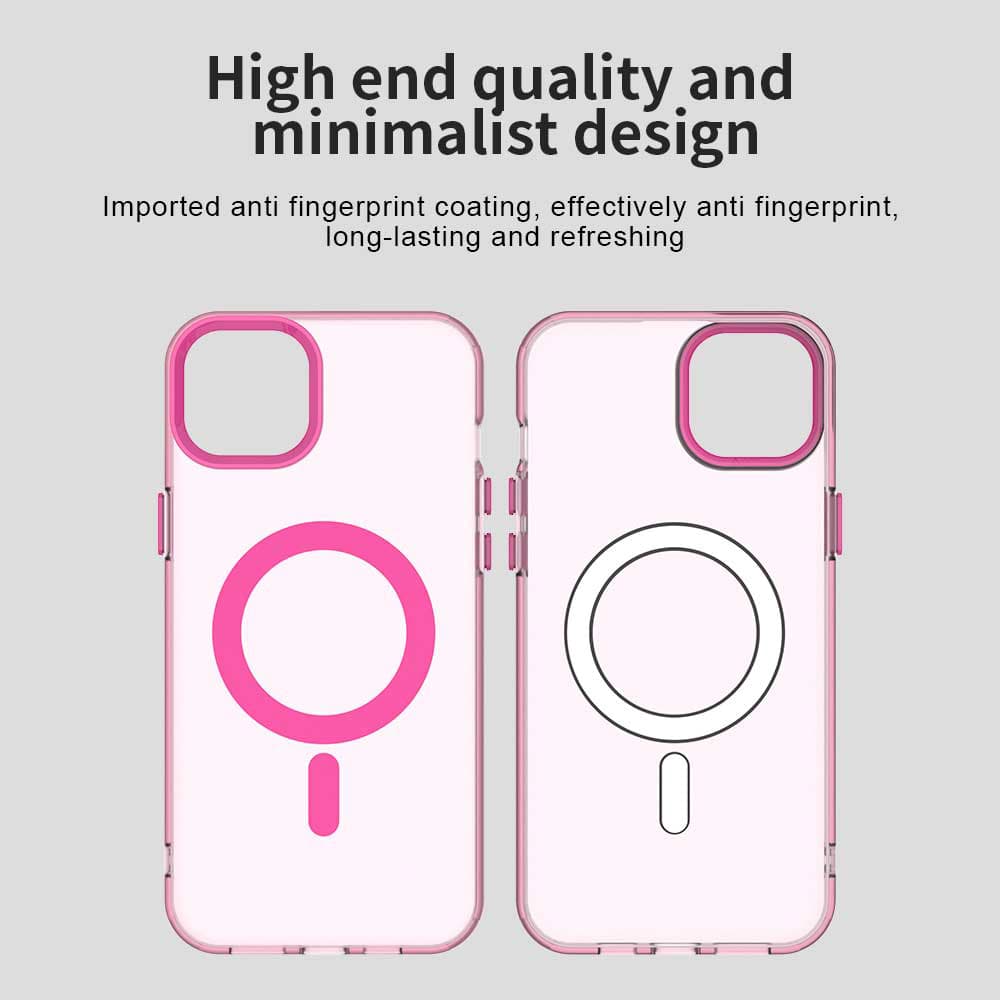 Techsuit CandyCase MagSafe pro iPhone 13 růžový - náhled 3
