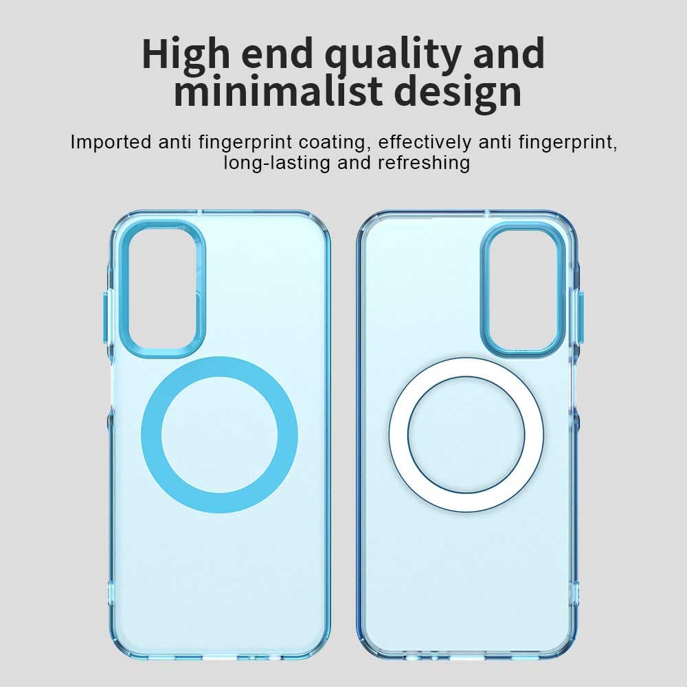 Techsuit CandyCase MagSafe pro Samsung Galaxy A35 5G modrý - náhled 3