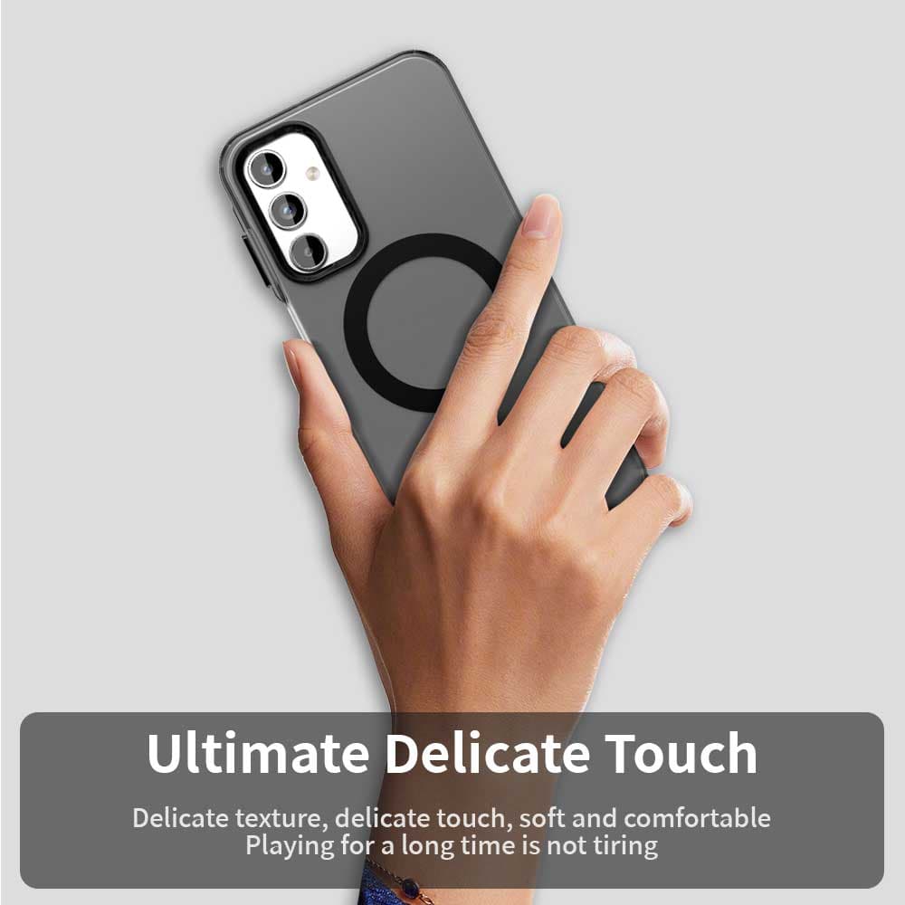 Techsuit CandyCase MagSafe pro Samsung Galaxy A35 5G černý - náhled 3