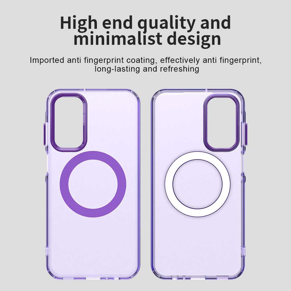 Techsuit CandyCase MagSafe pro Samsung Galaxy A15 4G A15 5G fialová - náhled 3