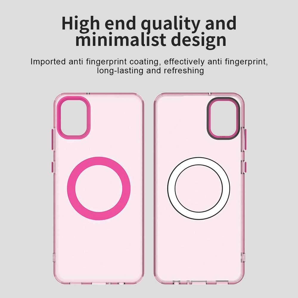 Techsuit CandyCase MagSafe pro Samsung Galaxy A05 růžová - náhled 3