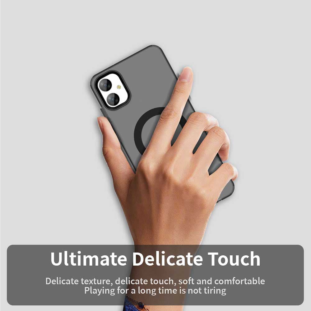 Techsuit CandyCase MagSafe pro Samsung Galaxy A05 černý - náhled 3