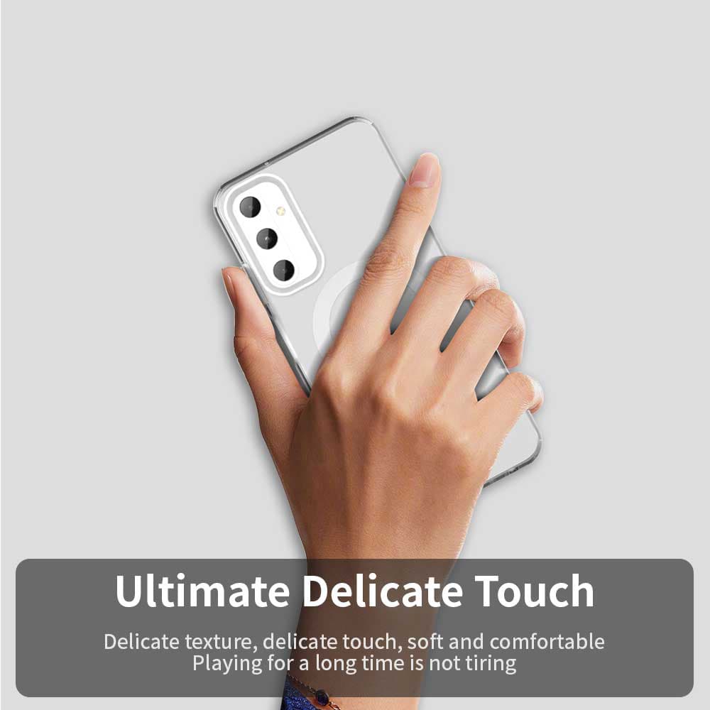 Techsuit CandyCase MagSafe pro Samsung Galaxy A05s bílá - náhled 3