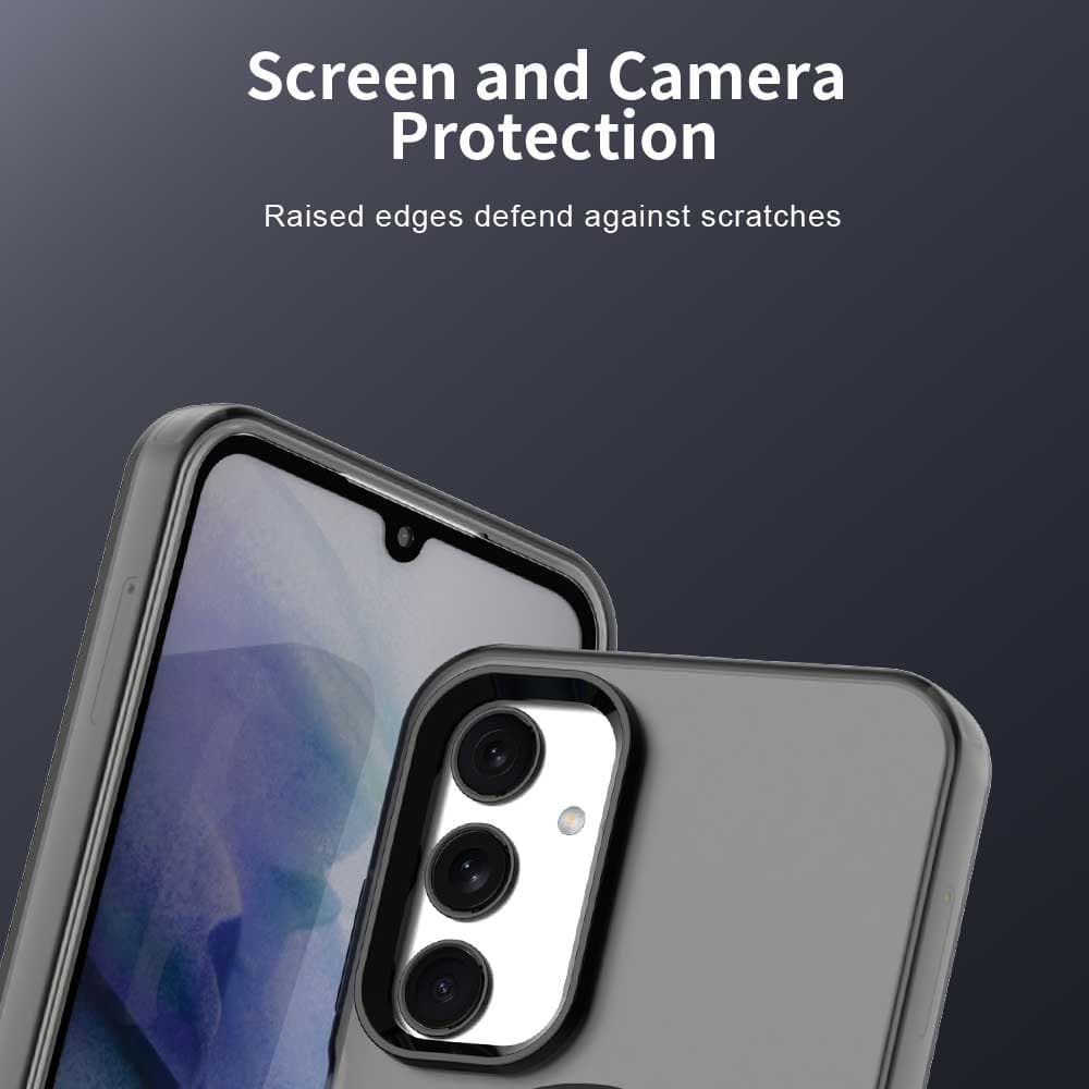Techsuit CandyCase MagSafe pro Samsung Galaxy A25 5G černý - náhled 3