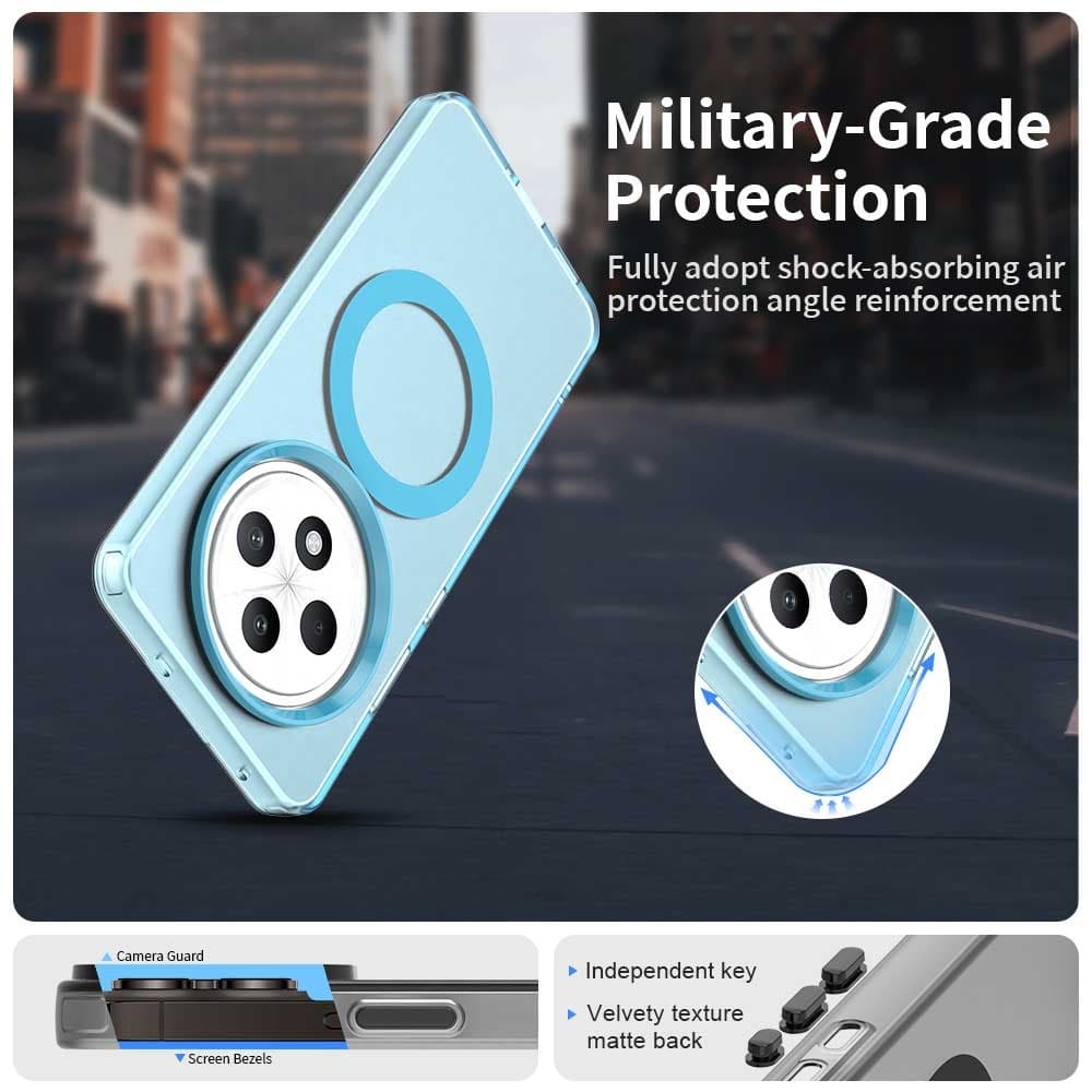 Techsuit CandyCase MagSafe pro Oppo A40 4G A60 5G modrá - náhled 3