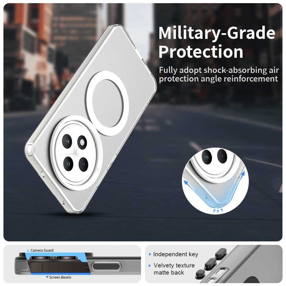 Techsuit CandyCase MagSafe pro Oppo A40 4G A60 5G bílá - náhled 3
