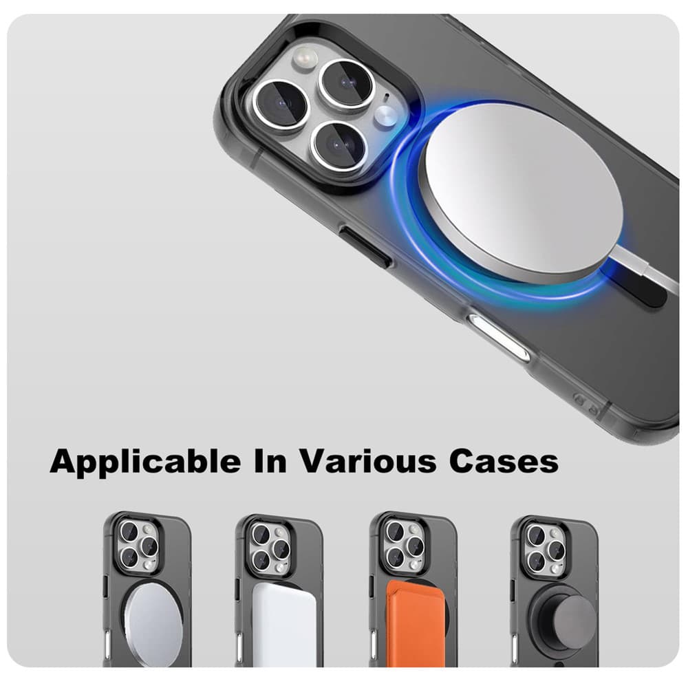 Techsuit CandyCase MagSafe pro iPhone 16 Pro růžová - náhled 3
