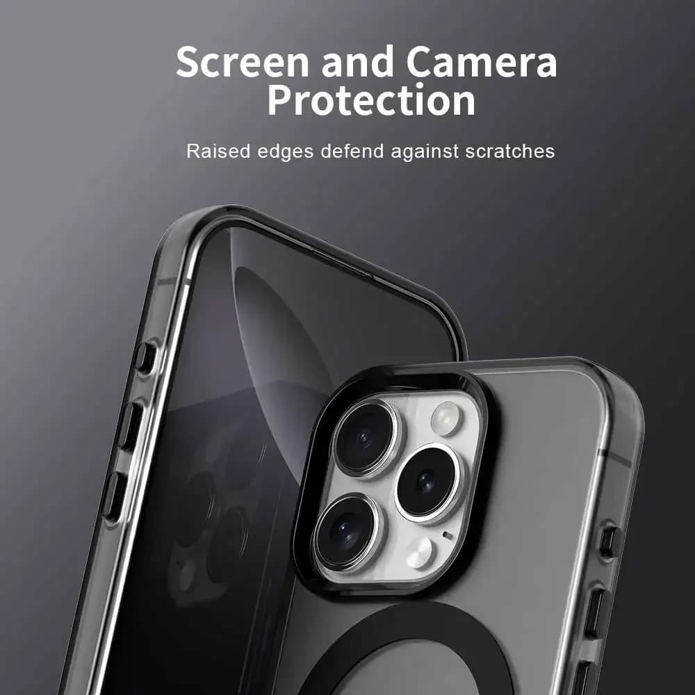Techsuit CandyCase MagSafe pro iPhone 16 Pro černý - náhled 3