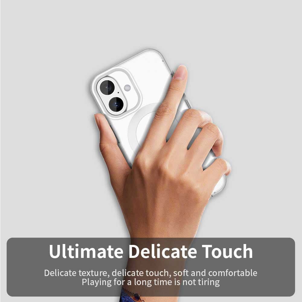 Techsuit CandyCase MagSafe pro iPhone 16 bílý - náhled 3