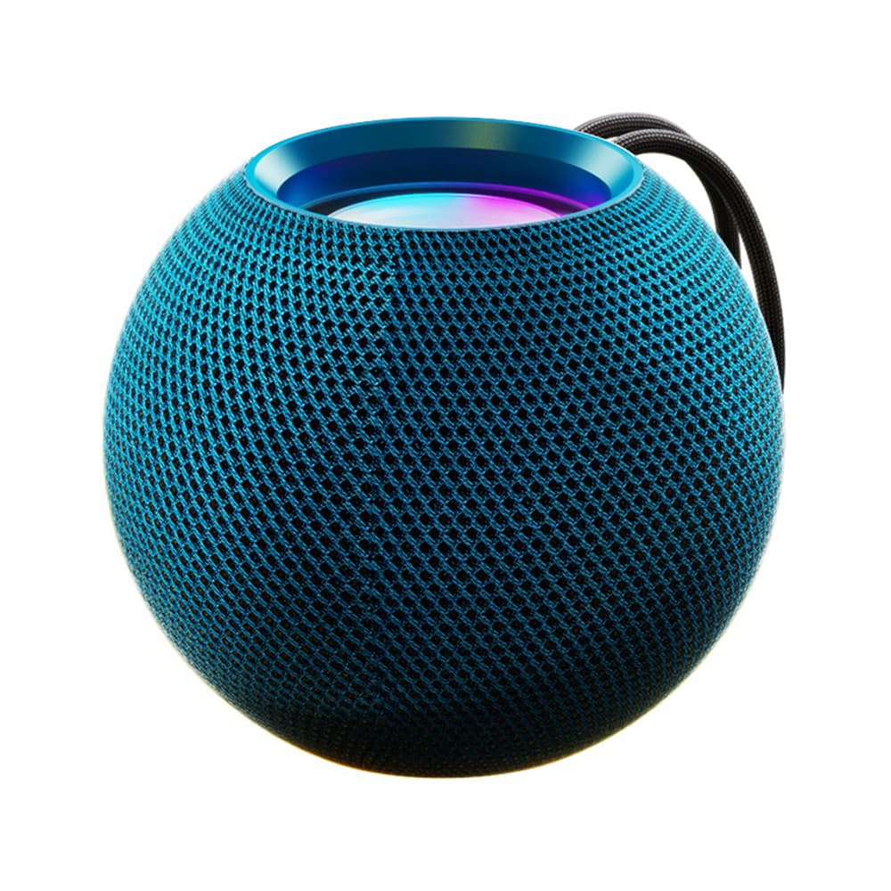 Yesido Wireless Speaker YSW13 Bluetooth 5.1 RGB světla přenosný modrý - náhled 3